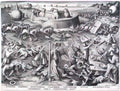 Pieter Bruegel the Elder courage Art A4 Photo Print