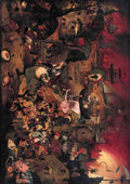 Pieter Bruegel the Elder dulle griet mad meg A4 Photo Print