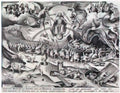 Pieter Bruegel the Elder last judgment Art A4 Photo Print