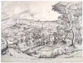 Pieter Bruegel the Elder the cart the belgic Art A4 Photo Print