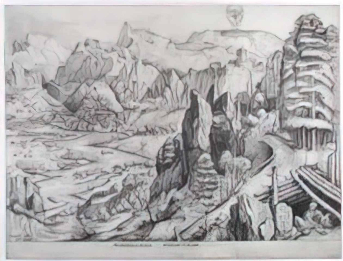 Pieter Bruegel the Elder the penitent magdalene Art A4 Photo Print