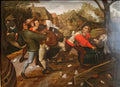 Pieter Brueghel the Younger breughel rixe Art A4 Photo Print