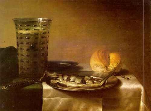 Pieter Claesz pclaesz4 A4 Photo Print