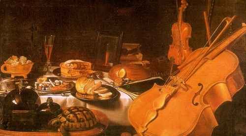 Pieter Claesz pclaesz6 A4 Photo Print