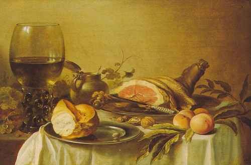 Pieter Claesz pclaesz8 A4 Photo Print