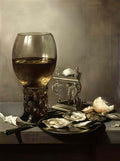 Pieter Claesz still life 1643 Art A4 Photo Print