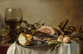 Pieter Claesz still life 1647 Art A4 Photo Print