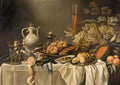 Pieter Claesz still life 1652 Art A4 Photo Print