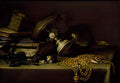 Pieter Claesz still life with a gold chain 1636 Art A4 Photo Print