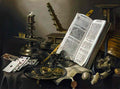 Pieter Claesz vanitas still life 1660 Art A4 Photo Print