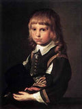 Pieter Codde Codazzi Viviano Portrait Of A Child A4 Photo Print