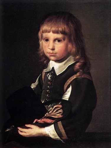 Pieter Codde Codazzi Viviano Portrait Of A Child A4 Photo Print