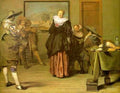 Pieter Codde Codazzi Viviano The Meagre Company A4 Photo Print