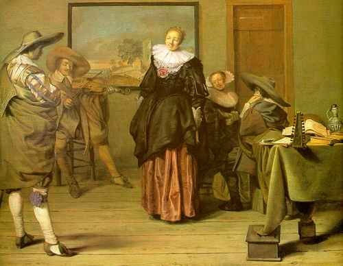 Pieter Codde Codazzi Viviano The Meagre Company A4 Photo Print
