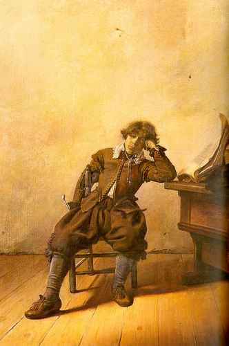 Pieter Codde Codazzi Viviano Young Scholar In His Study A4 Photo Print