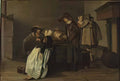 Pieter Codde a conversation 1628 Art A4 Photo Print