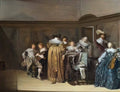 Pieter Codde dutch cavaliers and their ladies making music 1631 Art A4 Photo Print