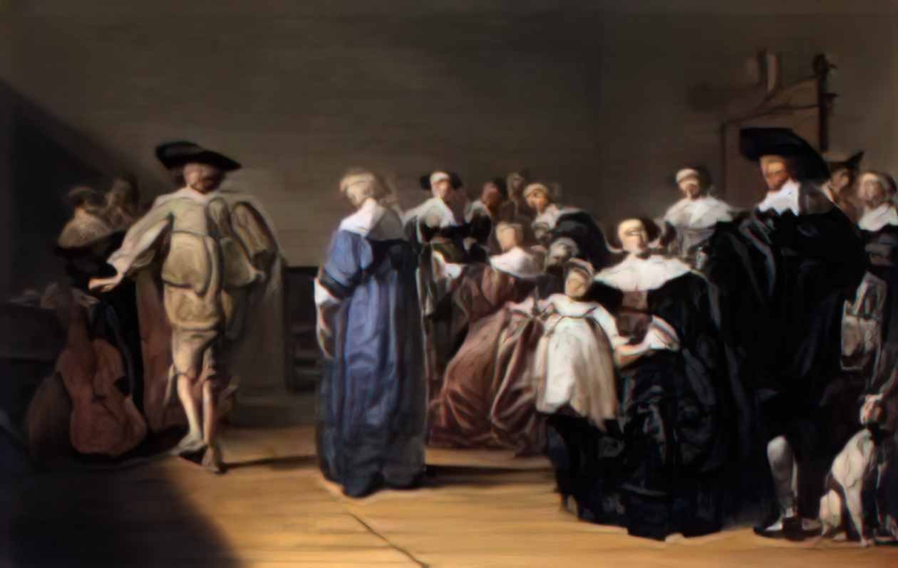Pieter Codde merry company 1633 1 1 Art A4 Photo Print