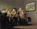 Pieter Codde merry company 1633 Art A4 Photo Print