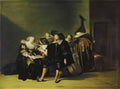 Pieter Codde merry company Art A4 Photo Print