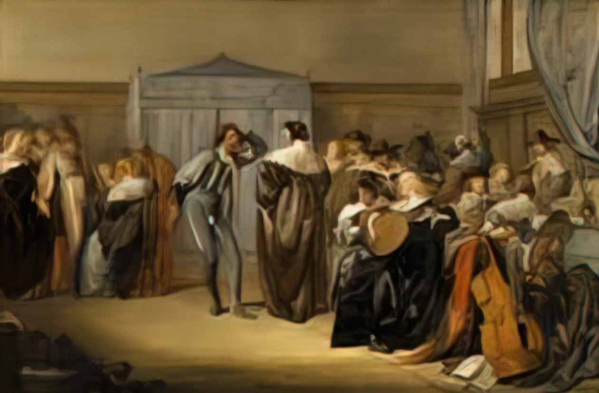 Pieter Codde merry company with masked dancers 1639 Art A4 Photo Print