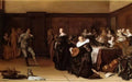 Pieter Codde musical company 1639 Art A4 Photo Print