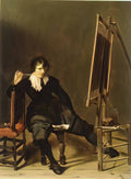 Pieter Codde smoking painter Art A4 Photo Print