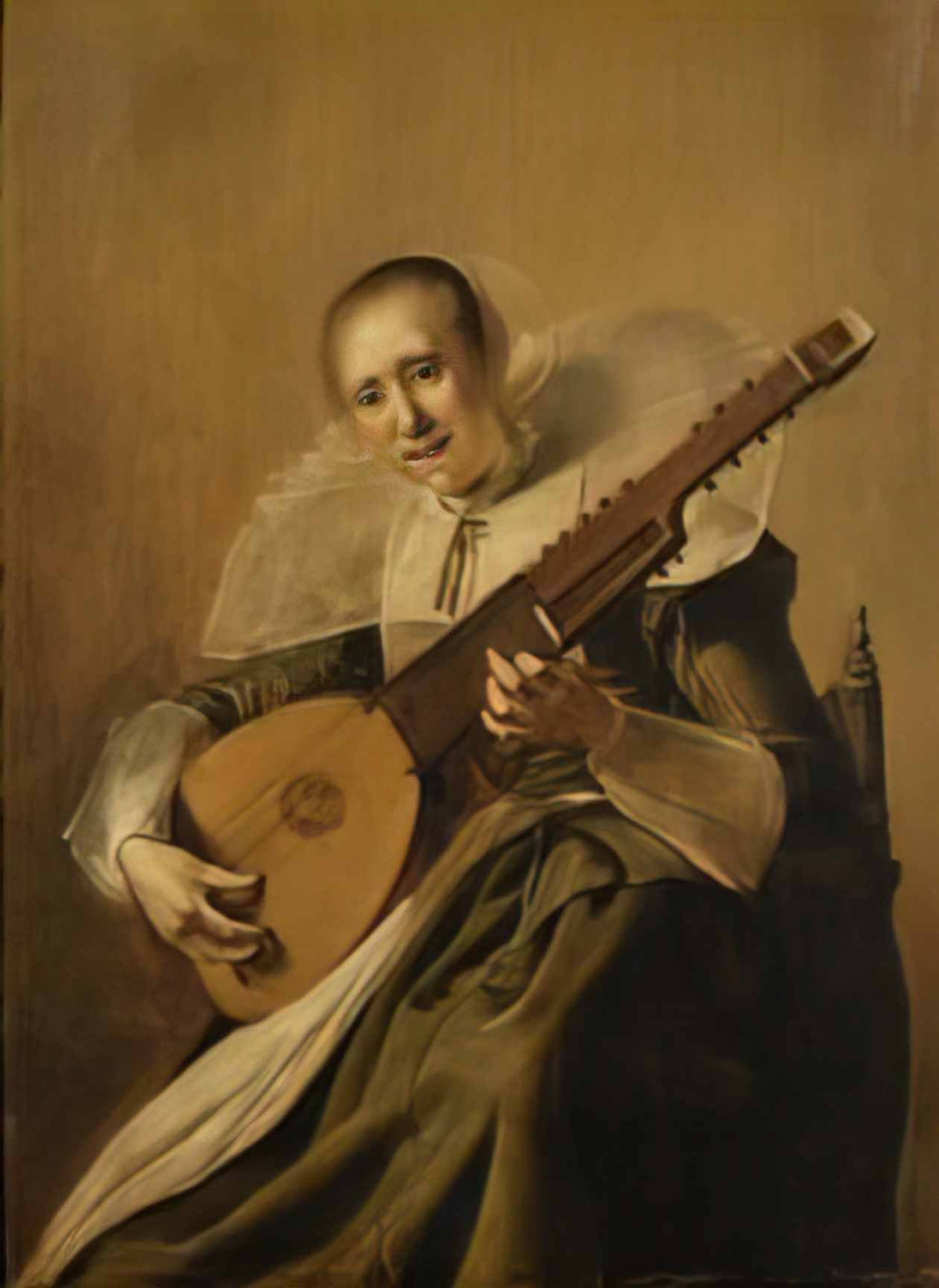 Pieter Codde the joy of playing 1560 Art A4 Photo Print