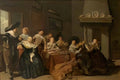 Pieter Codde the music party Art A4 Photo Print