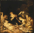 Pieter Codde venus mourning over adonis 1659 Art A4 Photo Print