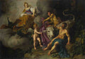 Pieter Lastman Juno discovering Jupiter with Io A4 Photo Print