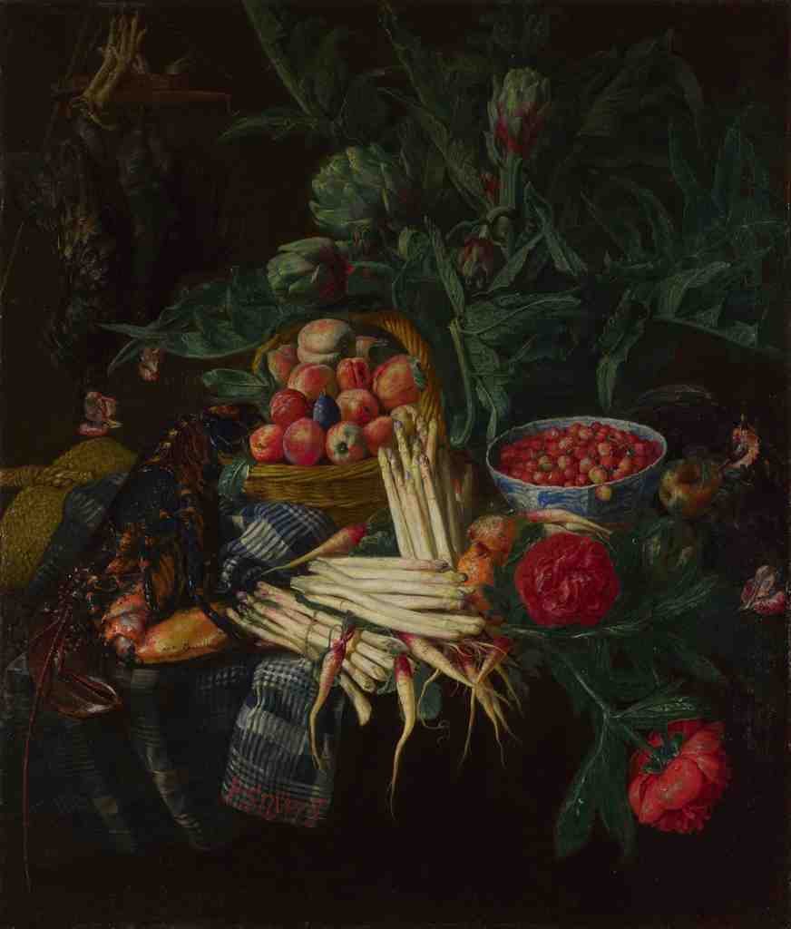 Pieter Snijers A Still Life A4 Photo Print