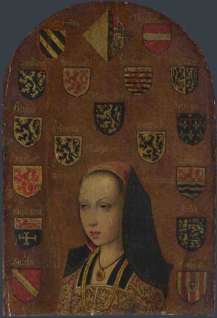 Pieter van Coninxloo Margaret of Austria A4 Photo Print