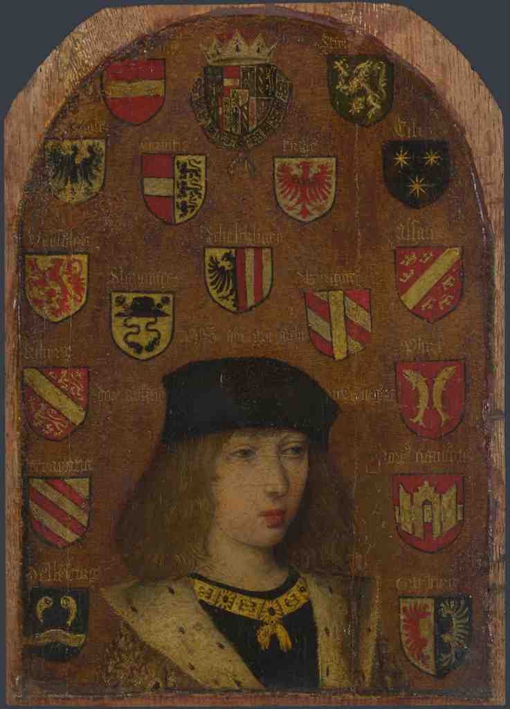 Pieter van Coninxloo Philip the Handsome A4 Photo Print