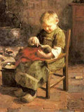 Pieters Evert The Dolls Supper A4 Photo Print