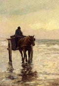 Pieters Evert The Shell Fisher A4 Photo Print