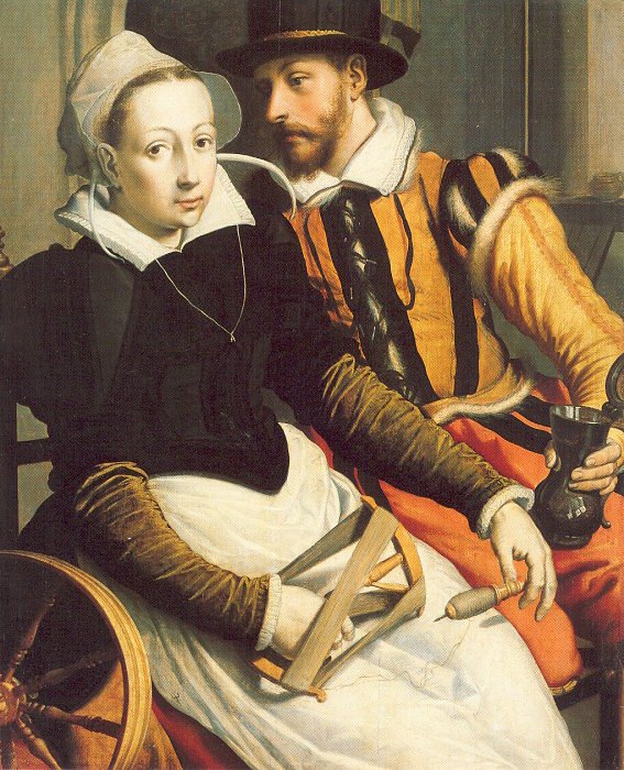 Pietersz Pieter Flemish Approx 1540 1603 Art A4 Photo Print