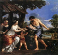 Pietro DCortonRomulus And Rems Given Shelter By Faustulus A4 Photo Print
