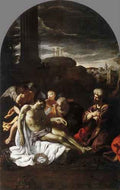 Pietro Da Cortona Pieta A4 Photo Print
