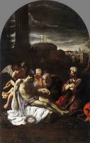 Pietro Da Cortona Pieta A4 Photo Print
