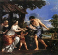 Pietro Da Cortona Romulus And Rems Given Shelter By Faustulus A4 Photo Print