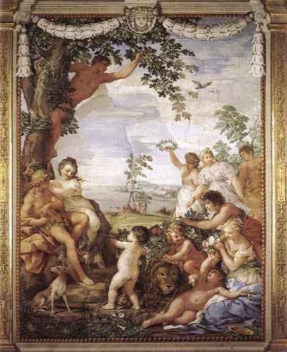 Pietro Da Cortona The Golden Age A4 Photo Print