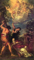 Pietro Da Cortona The Stoning Of St Stephen A4 Photo Print