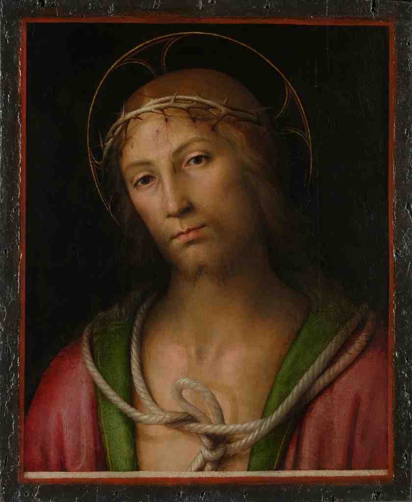 Pietro Perugino Christ Crowned with Thorns A4 Photo Print
