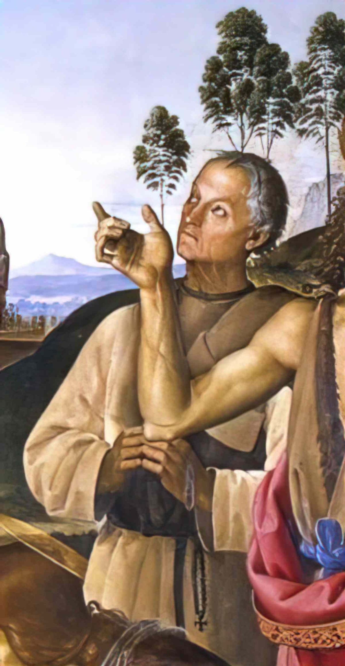 Pietro Perugino giovanni colombini Art A4 Photo Print