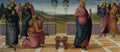 Pietro Perugino madonna of loreta annunciation Art A4 Photo Print
