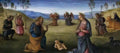 Pietro Perugino madonna of loreta nativity Art A4 Photo Print