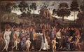 Pietro Perugino moses s journey into egypt Art A4 Photo Print