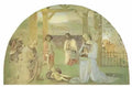 Pietro Perugino nativity 1502 Art A4 Photo Print