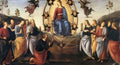 Pietro Perugino pala di fano assumption Art A4 Photo Print